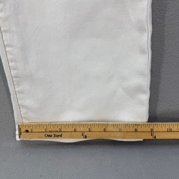 True Religion Jeans Women's 29 (8) Optic White Becca Mid Rise Bootcut Western - Picture 16 of 16